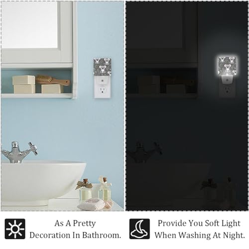 Luz nocturna LED con sensor para habitación infantil miniatura 5