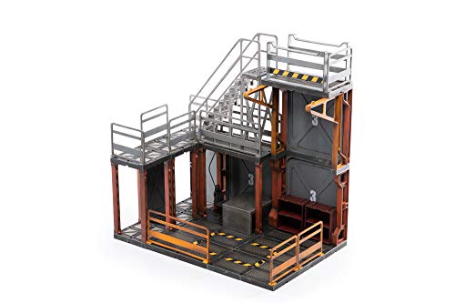 Hiplay Joytoy Science-Fiction Theme Scene Base For 1/18 Scale Action Figures-1/18 Mecha Depot:testing Area Jt0937 #TOP25