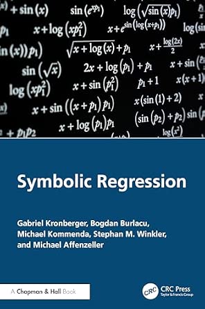 Symbolic Regression book cover