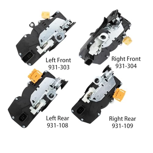 Cerradura puerta delantera trasera coche actuadores pestillo Chevy Avalanche 2