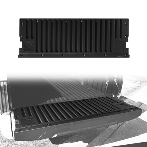 Image of TripleAliners Tailgate Mat Compatible with 2022-2025 2026 Toyota Tundra Accessories, Tailgate Cover Custom Fit All Weather Protection Pickup Liner