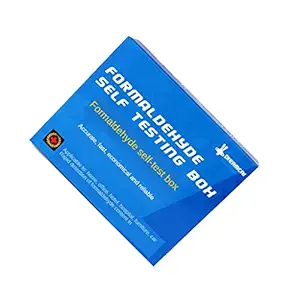 FHS Formaldehyde Self Test Box Formaldehyde Automobile Vehicle Air Purifier 1