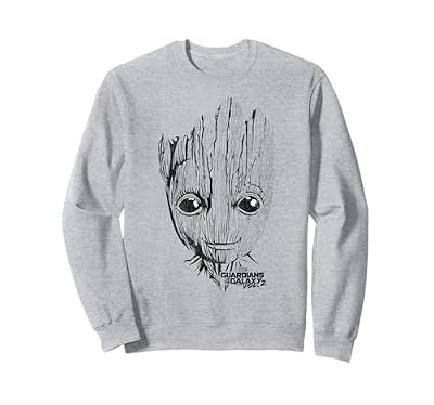 Marvel Guardians of the Galaxy Groot Line Art Retrait Sudadera | Ya disponible en tu tienda friki favorita! En mundofriki.es! Marvel Guardians of the Galaxy Groot Line Art Retrait Sudadera | Ya disponible en tu tienda friki favorita! En mundofriki.es!