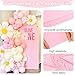 Spandex Fitted Wedding Arch Cover 7.2FT Pink Arch Backdrop Cover, Round Top Chiara Backdrop Stand Covers for Wedding Birthday Party Baby Shower Banquet Arch Decoration (Pink, 7.2FT)