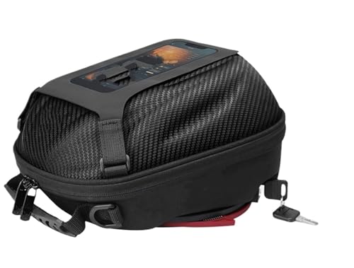 Sacoche de réservoir de moto MT07 pour ne plus perdre sa route grâce au sac de navigation