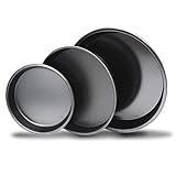 Ob Obstkuchen, Quiche, Tarte Tatin, Pie oder Flammkuchen, dieses runde Backblech mit extra hohem Rand ist für viele leckere Kuchen und Gerichte aus dem Ofen perfekt geeignet.