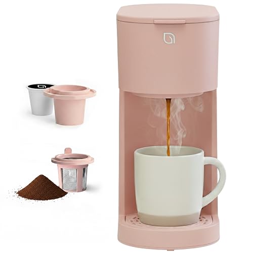 WILLOW K-Cup Coffee Maker, Single Serve Coffee Maker with 6 ...
