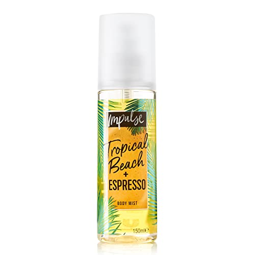 Preisvergleich Produktbild Impulse Körperspray Body Mist Tropical Beach und Espresso 150ml