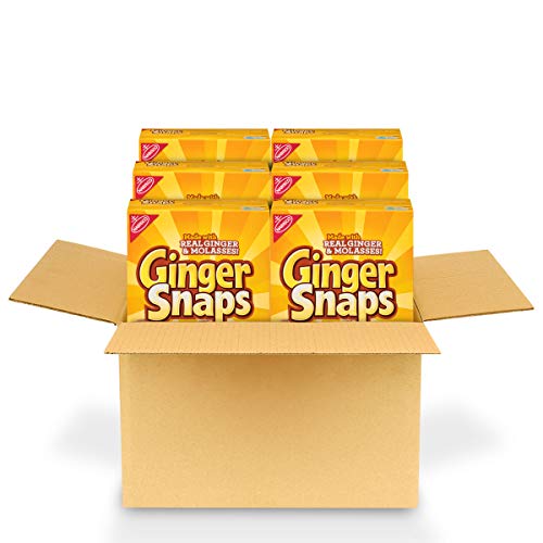 Ginger Snaps Cookies, 6 - 16 oz Boxes