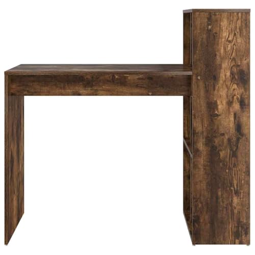 Table de travail avec étagère pour optimiser un studio - 6