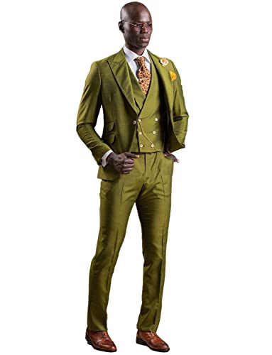 Tailleur Homme 3 pièces Ulnomio pour Soirée : Sublimez votre Silhouette avec Chic et Confort