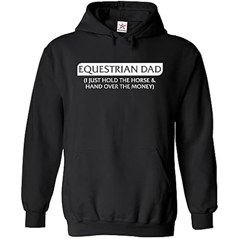 Stars and Stripes Equestrian Dad Hoodie Cover