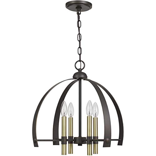 Super Cheap 🛒 Cal Lighting FX-3713-4 Transitional Four Light Chandelier from Utica Collection in Bronze / Dark Finish, 19.00 inches, Brass Super Cheap 🛒 Cal Lighting FX-3713-4 Transitional Four Light Chandelier from Utica Collection in Bronze / Dark Finish, 19.00 inches, Brass
