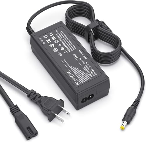 12V Power Cord Compatible with Insignia TV 19