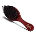 Royalty By Brush King- Bk#1 Medium hard Curved Shower Wave brush For Wash and Style and Shower Brushing- For 360 waves