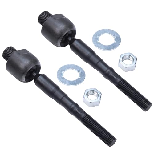 Image of Detroit Axle - 8pc Front End Control Arms Kit for 2013-2015 Honda Civic, 2 Lower Control Arms with Ball Joint 4 Outer Inner Tie Rod Ends 2 Tie Rod Boots 2014 Replacement