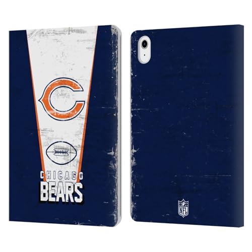 Coque iPad Air 11 antichoc Chicago Bears avec fentes pour cartes