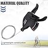 21 Speed Shift Lever Shifter Right Left Bicycle De... - Grandado
