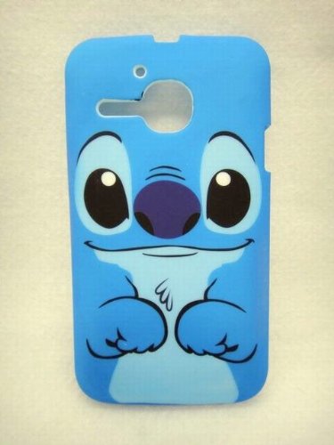 Blue Stitch & Lilo cute lovely Case Cover skin for Alcatel One Touch Evolve 5020T 5020 Phone