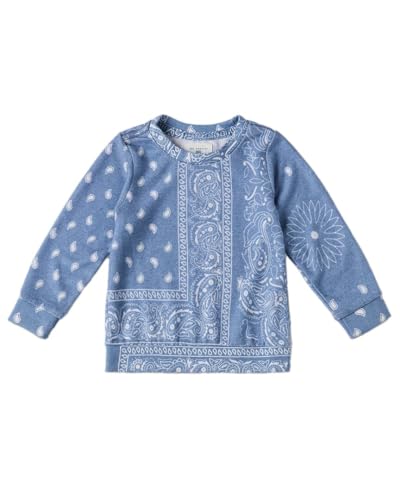 Patchwork Hacci Pullover