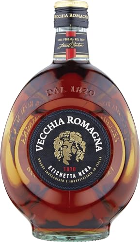  Vecchia Romagna Brandy Etichetta Nera 38°, 70cl