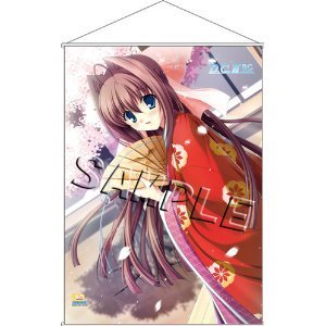 Tapisserie D.C.II P.C. Otome Ceremonial dress pour décoration de chambre otaku