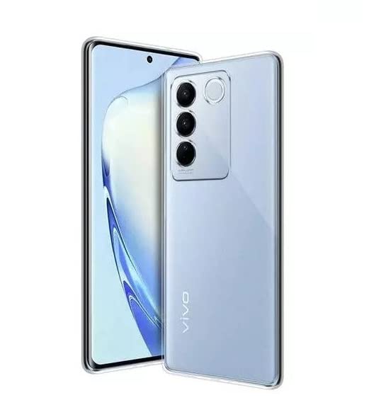 Image of Solid Hard PC Shock Proof Hybrid Edge to Edge Bumper Transparent Back Cover for vivo V2230