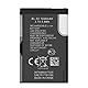 BL-5C Akku，1020mAh Li-Ion Ersatzakku für Nokia 1100 1600 2310 3100 3110 3120 5030 6030 6230 6270 6600 N70 und DIGITRADIO 1/2,TECHNIRADIO 6/RDR,wiederaufladbare Akku kompatibel mit Haushaltsradio. (1)