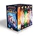 The Trials of Apollo Boxed Set: The Hidden Oracle / the Dark Prophecy / the Burning Maze / the Tyrant's Tomb / the Tower of Nero