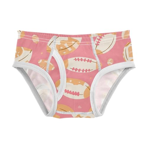 KLL American Football Little Boys Cotton Underwear Breathable Undies