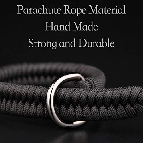 Qiang Ni Camera Wrist Strap: Black Paracord Camera Hand Strap For Dslr Or Mirrorless Cameras - Camera Wrist For Photographers Quick Release #TOP3