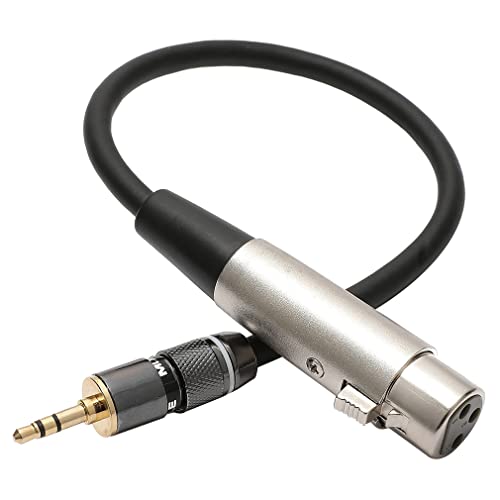 オンソ XLR オス-3.5mmモノプラグメス ヘッドフォンケーブル リケーブル Amazon | onso 01 3.5(3極)-mini XLR(3極) ヘッドホンケーブル