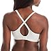 Hanes Women's Wireless Seamless Full-Coverage Convertible T-Shirt Bra with Moisture-Wicking
