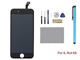 iPhone 6 Screen Replacement Set For Lcd Touch Screen Digitizer Frame Assembly (black)