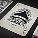 Medieval Playing Cards - Professional Poker Cards in Period-Authentic Middle Ages Designs - Black Edition - Great for Magic, Cardistry, Gameplay - Deck of Cards for Kids & Adults Free Card Game E-book