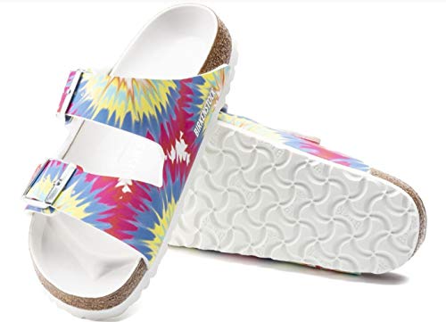 Image of Birkenstock Womens Arizona Open Toe Casual Slide Sandals