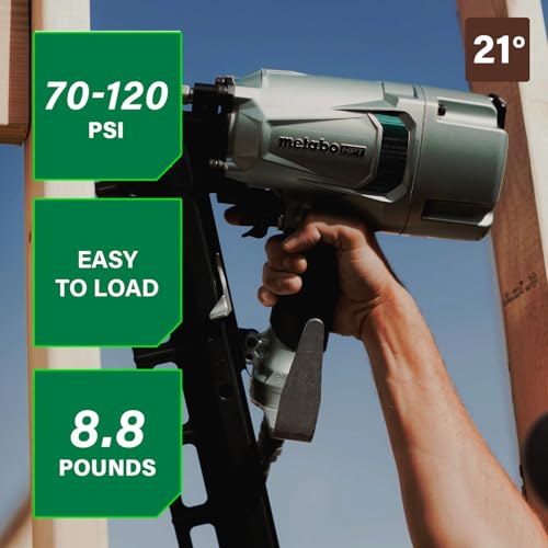 Metabo HPT NR83A5 Framing Nailer