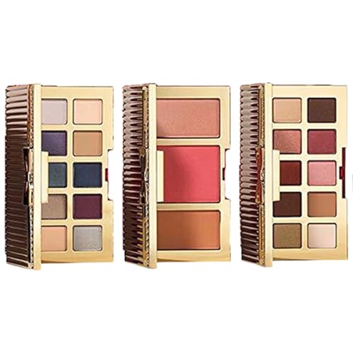 Pure Color Envy Eyeshadow/Cheek Palette (Glam/Nudes/Glow), 6g, Unboxed (Glow)