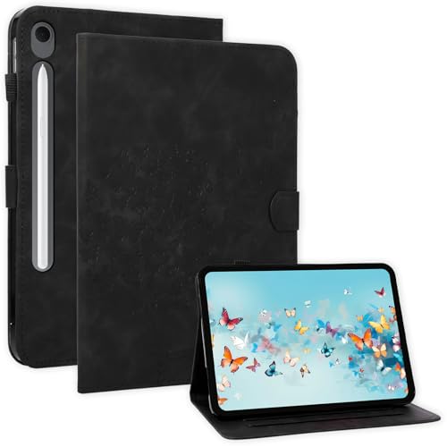 Étui Samsung Galaxy Tab S10 FE et S9 FE 10.9 pouces pochette tablette cuir PU