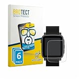brotect Pellicola Protettiva per Pebble Time 2 2026 Protezione Schermo (6 Pezzi) [Traspare...