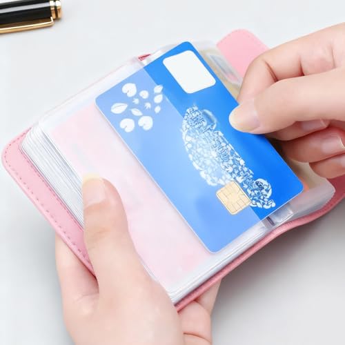 Fundas de plástico transparentes para planificar facturas en tu cuaderno diario 6