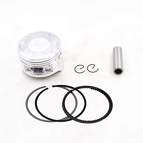 Piston 63.5mm CG200 pour réparer la perte de puissance de votre moto