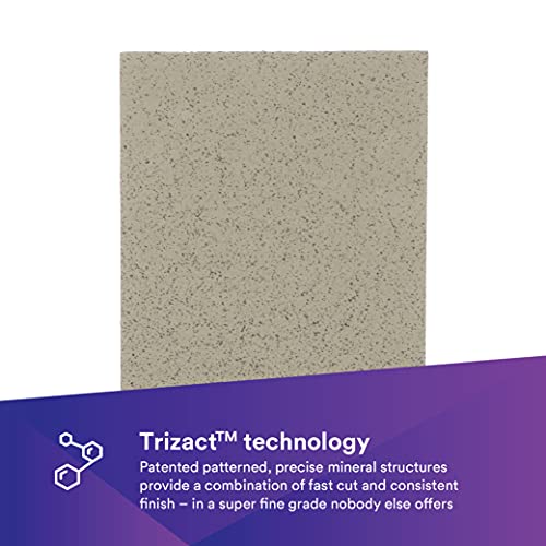 Trizact 3M Hookit 30803 abrasif haut de gamme pour finition miroir en réparation de carrosserie