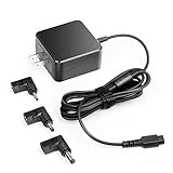 HKY AC Adapter for ASUS Dual-Band Rt-AC66U RT-N66U RT-N65U RT-N56u RT-N66r RT-N66w Rt-AC66r Rt-AC66W RT-AC68U RT-AC68W RT-AC68P RT-AC68R N750 N900 AC1750 AC1900 Router Power Supply Cord with 3 Tips