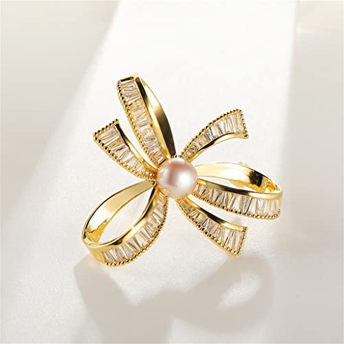 Broche perles d'eau douce pour offrir un cadeau de nacre unique - 3