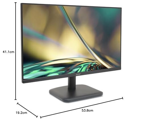 ACER EK241YEbi Écran PC 24" Full HD IPS 100Hz HDMI75Hz VGA 1920x1080 16:9 FreeSync 1ms VRB 250 Nits Comfyview BlueLightShield Flicker Less 1xVGA1xHDMI 1.4 Moniteur PC Couleur - vue 9