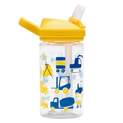 Image of CamelBak Eddy+ Kids Bite Valve Straw Tritan Renew Water Bottle | Kids, with Tritan Renew