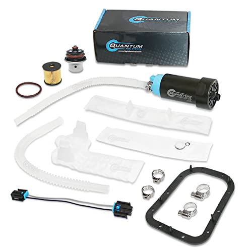 Bomba de Combustible de Alta Resistencia HFP-370HD-RT24F para Serie Softail Slim y Heritage