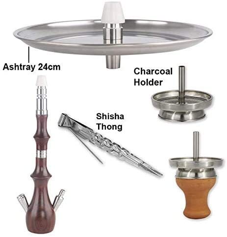 Shisha Cristal 0423 Wasserpfeife, 79 cm – Bild 5