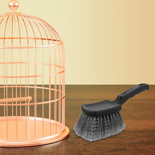 Cepillo exterior resistente UPKOCH para eliminar musgo en comederos y baños 4